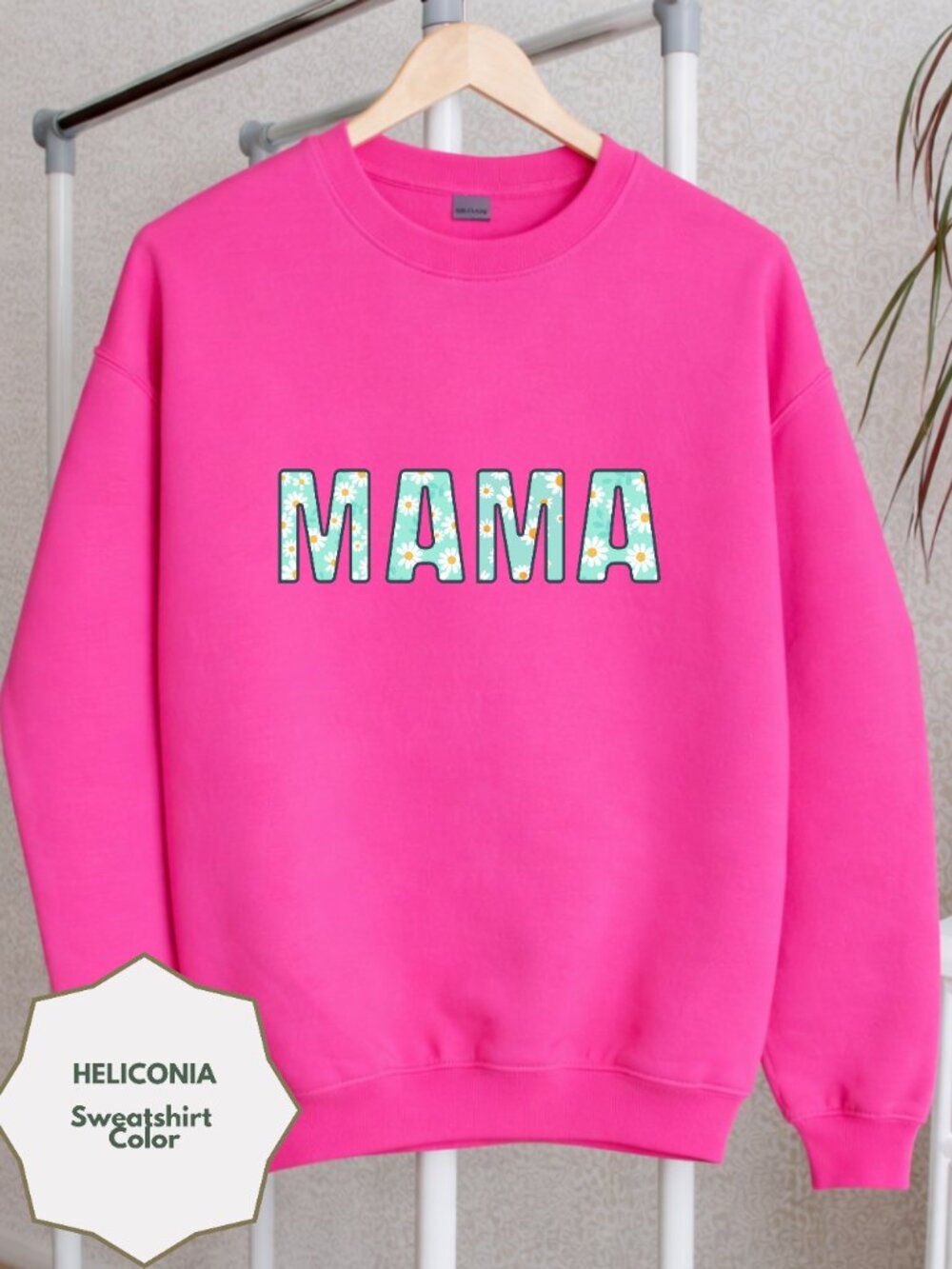 NWT Custom Sweatshirt Personalized Name Crewneck Pink Cozy Pullover Trendy Gift